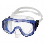 Παιδική Μάσκα Θαλάσσης Σιλικόνης Scuba Force Dora TR Blue