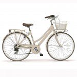 Ποδήλατο Πόλης Boulevard Women 28 019 6G Κρεμ MBM