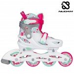 Inline Skates Ρυθμιζόμενα Nijdam Sk8 Star N20AA02
