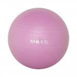 Μπάλα γυμναστικής Amila 55cm 95827