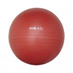 Μπάλα γυμναστικής AMILA GYMBALL 65cm Κόκκινη