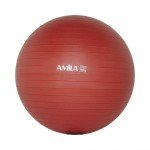 Μπάλα γυμναστικής AMILA GYMBALL 75cm Κόκκινη
