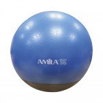 Μπάλα γυμναστικής Φ65cm δίχρωμη Amila 48445