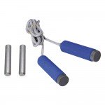 Σχοινάκι Γυμναστικής soft με βαρίδια Amila 44053