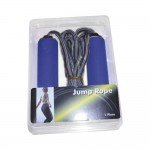 Σχοινάκι Γυμναστικής soft με βαρίδια Amila 44053