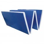 Στρώμα γυμναστικής 4πλού διπλώματος 47502