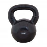 Kettlebell με επένδυση Βινυλίου 20kg μαύρο Amila 44509
