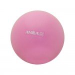 Μπάλα Pilates 19cm Ροζ Amila 95803