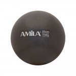Μπάλα Pilates 25cm Μαύρη Amila 95816