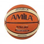 Μπάλα Μπάσκετ Amila Cellular Rubber No7 41509