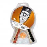 Σετ ρακέτες ping pong + 3 μπαλάκια Sunflex 97230