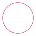 Στεφάνι Ρυθμικής Γυμναστικής 70cm Amila 48158