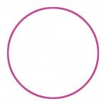 Στεφάνι Ρυθμικής Γυμναστικής 60cm Amila 48015