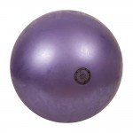 Μπάλα ρυθμικής γυμναστικής 16,5cm Μωβ Amila 47965