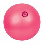 Μπάλα ρυθμικής γυμναστικής 16.5cm Ροζ Amila 47964