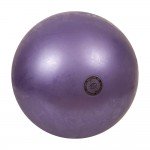 Μπάλα ρυθμικής γυμναστικής 19cm FIG Approved Μωβ Amila 47951