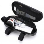 Τσαντάκι Σκελετού Ποδηλάτου 1.5lt Wozinsky WBB10BK