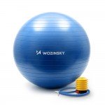 Μπάλα Pilates 65cm Μπλε Wozinsky