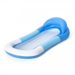 Φουσκωτή Ξαπλώστρα Νερού Aqua Lunge 160x84cm Blue Bestway 15518