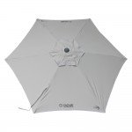 Ομπρέλα Παραλίας Escape 2.4m 6 Ακτίνες Silver Grey 12206