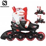 Inline Skates Ρυθμιζόμενα 3-σε-1 Street Shift Nijdam N22AA02