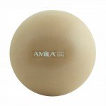 Μπάλα Pilates 19cm Χρυσή Amila 95804
