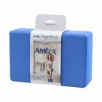 Τουβλάκι Yoga μπλε Amila 96840