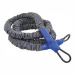 Λάστιχο Γυμναστικής Gym Tube με Clip και Μανίκι Hard Amila 88168
