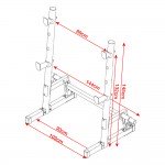 Ορθοστάτες Άρσης Βαρών Amila