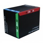 Πλειομετρικό Κουτί 3 σε 1 Soft Plyo Box Pegasus® Β 0920