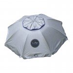 Ομπρέλα Θαλάσσης Campo Kerry 200 Silver Blue