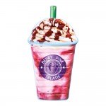 Φουσκωτό Στρώμα θαλάσσης Intex Berry Pink Splash Float 58777