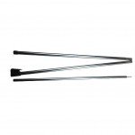 orthostaths metallikos 170-255 cm rythmizomenos Compass 21316