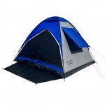 Σκηνή καμπινγκ Panda Outdoor Junior Plus III (4 Ατόμων) Μπλε 10333