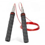 Σχοινάκι Ταχύτητας Speed Rope Amila PowerGrip SL 84579