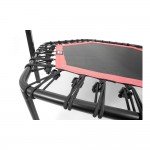 Εξάγωνο Τραμπολίνο με Λαβή Στήριξης Ροζ Amila 70268