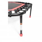 Εξάγωνο Τραμπολίνο με Λαβή Στήριξης Ροζ Amila 70268