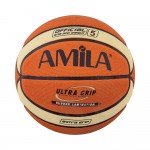 Μπάλα μπασκετ Amila Cellular Rubber No5 41512