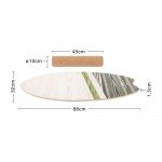 Σανίδα Ισορροπίας Surf AMILA Balance Board