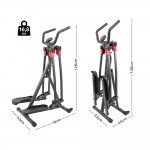 Αεροπερπατητής 2-in-1 Air Walker & Split Thigh Amila 44079