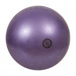 Μπάλα ρυθμικής 19cm FIG Approved Μωβ με Στρας Amila 98937