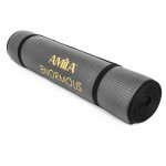 Στρώμα Γυμναστικής NBR 10mm 80Kg Μαύρο Enormous Amila 81774