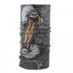 Μαντήλι Λαιμού Apu Indian Skull 80517