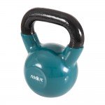 Kettlebell με επένδυση Βινυλίου 12kg πράσινο Amila 44506