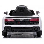 Παιδικό Αυτοκίνητο Skorpion Audi R8 Spyder Original 12V Λευκό 
