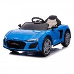 Παιδικό Αυτοκίνητο Skorpion Audi R8 Spyder 12V Original Μπλε 52460291
