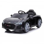 Παιδικό Αυτοκίνητο Skorpion Audi R8 Spyder 12V Original Μαύρο 52460291