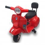 Παιδική Μηχανή Skorpion 6V Vespa Piaggio Original Κόκκινη 5245008