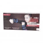 Βάρη άκρων καμβά 2 x 2.5Kg Amila 44144