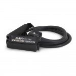 Λάστιχο Γυμναστικής Πολύ Σκληρό με Λαβές Amila 48129